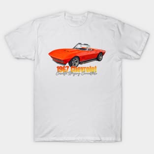 1967 Chevrolet Corvette Stingray Convertible T-Shirt